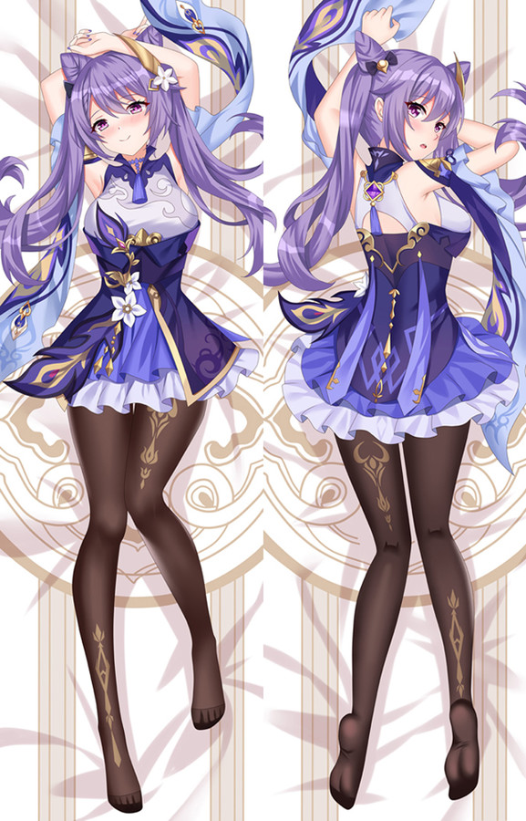 Keqing from Genshin Impact dakimakura cover Keqing from Genshin Impact dakimakura cover