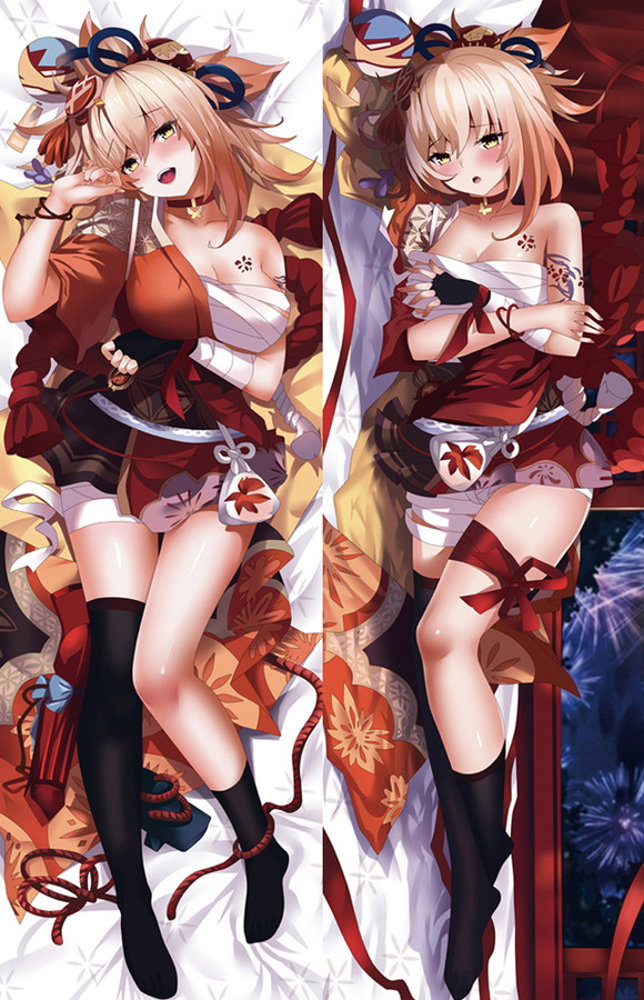 Yoimiya from Genshin Impact dakimakura cover Yoimiya from Genshin Impact dakimakura cover