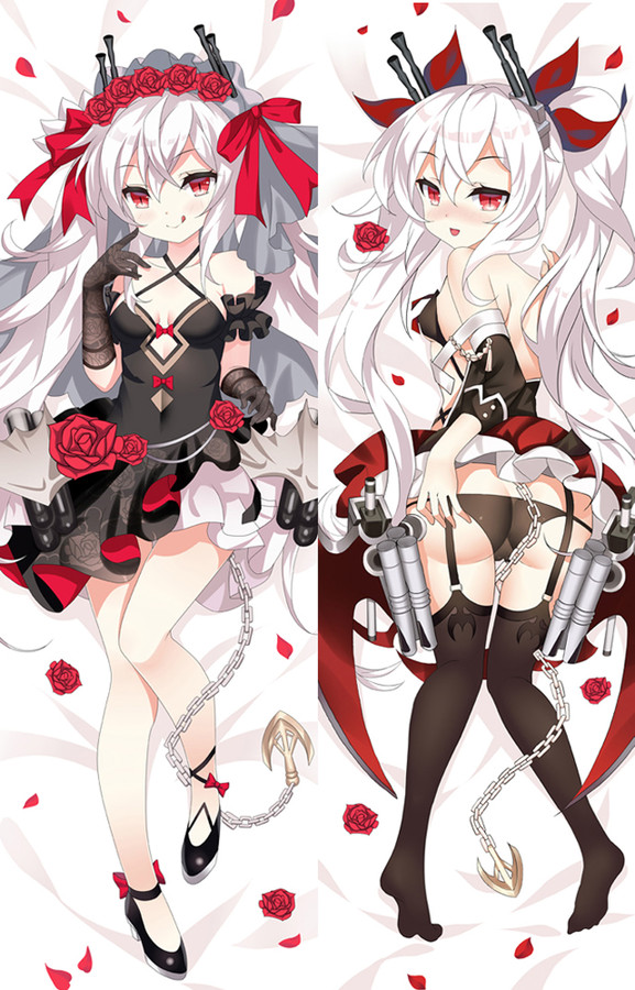 Vampire from Azur Lane dakimakura cover Vampire from Azur Lane dakimakura cover