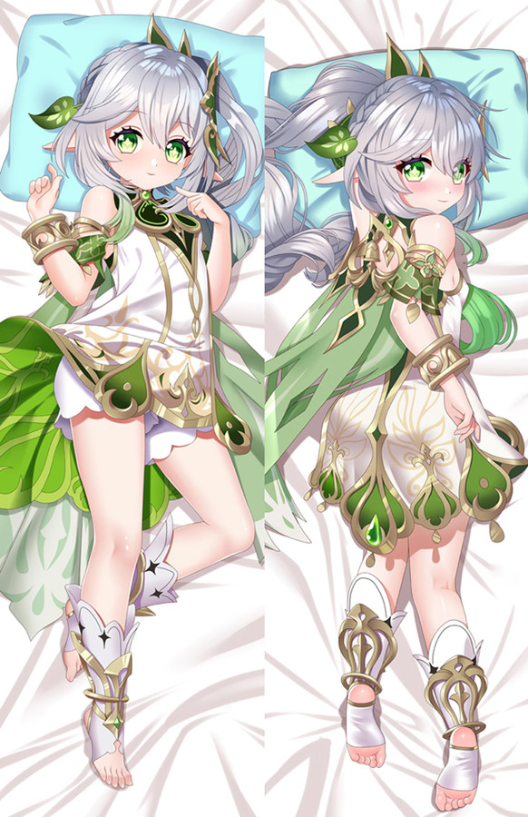Nahida from Genshin Impact dakimakura cover