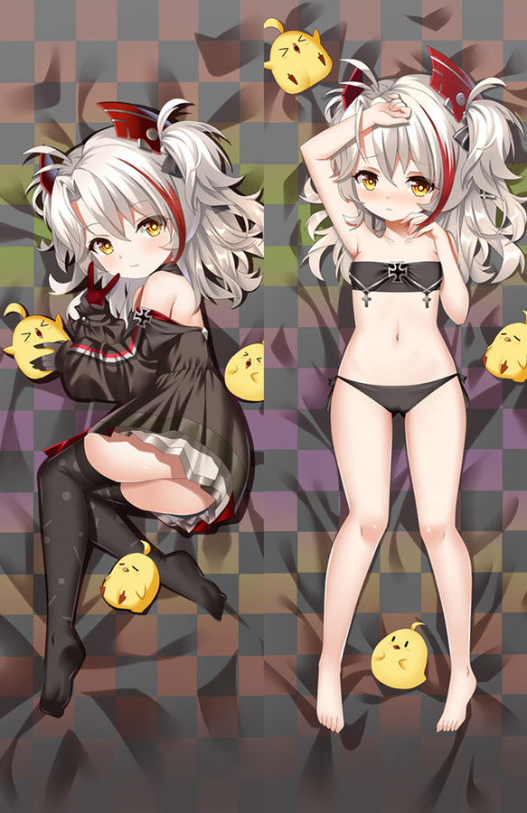 Little Prinz Eugen from Azur Lane dakimakura cover