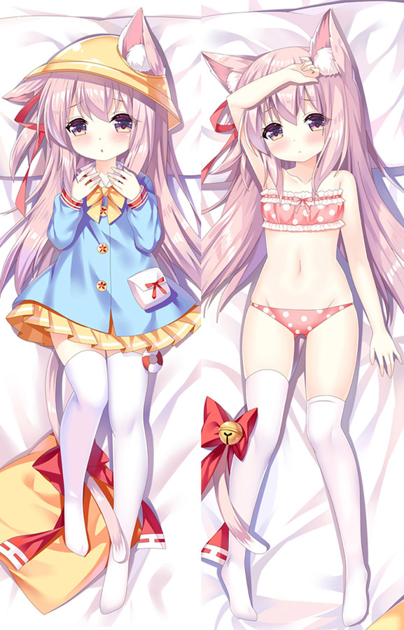 Kisaragi from Azur Lane dakimakura cover Kisaragi from Azur Lane dakimakura cover