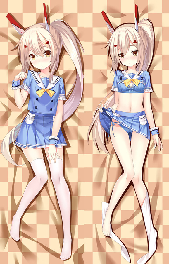Ayanami from Azur Lane dakimakura cover
