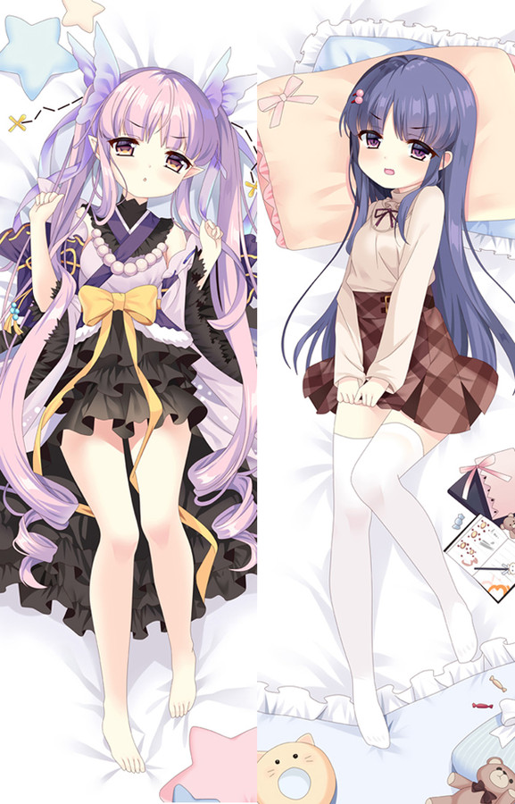 Kyouka from Princess Connect Re Dive dakimakura cover Kyouka from Princess Connect Re Dive dakimakura cover
