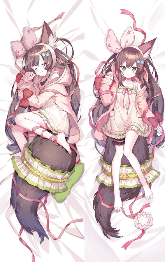 Chigusa Hana from Vtuber Hololive dakimakura cover Chigusa Hana from Vtuber Hololive dakimakura cover