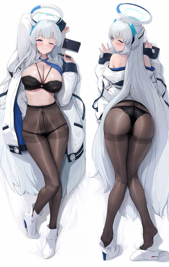Ushio Noa from Blue Archive dakimakura cover Ushio Noa from Blue Archive dakimakura cover
