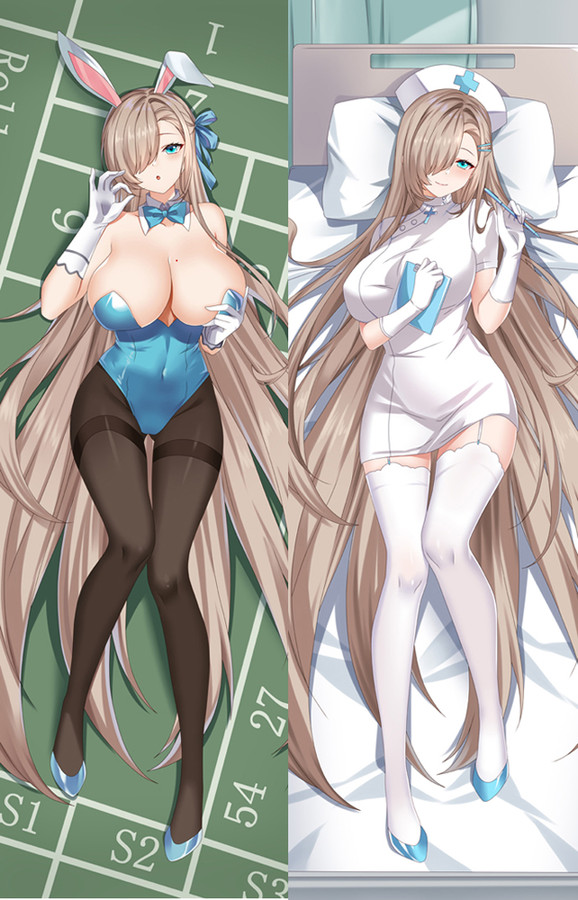 Ichinose Asuna from Blue Archive dakimakura cover Ichinose Asuna from Blue Archive dakimakura cover