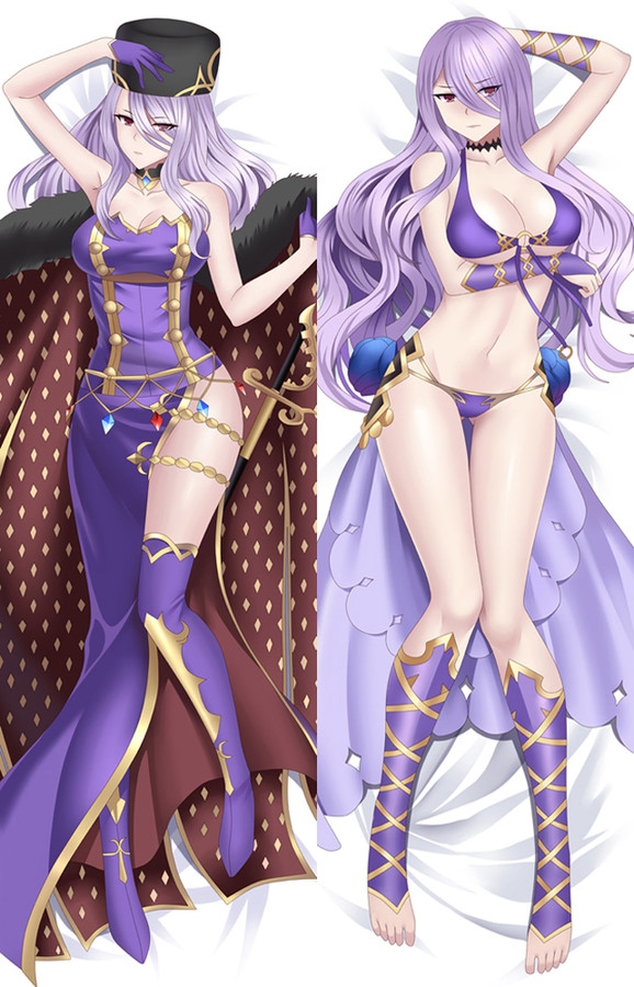 Crymaria Levin from Valkyria Chronicles dakimakura cover Crymaria Levin from Valkyria Chronicles dakimakura cover
