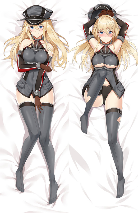 Bismarck from KanColle dakimakura cover