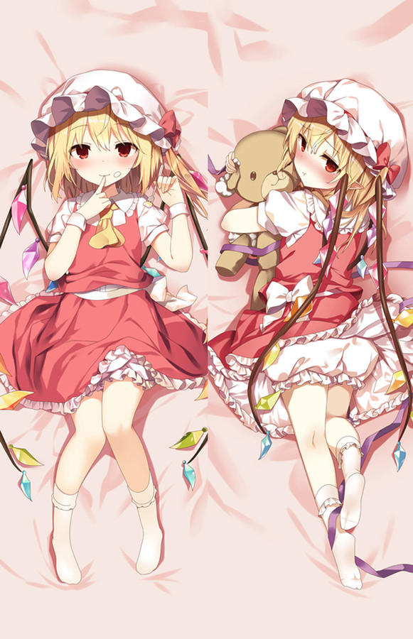Flandre Scarlet from Touhou Project dakimakura cover