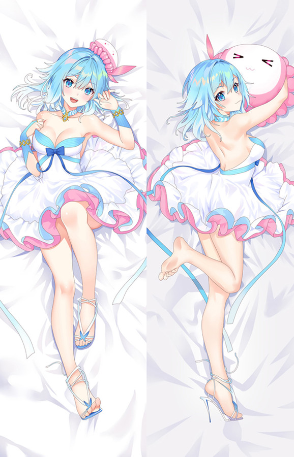 Haiyi from Synthesizer V dakimakura cover Haiyi from Synthesizer V dakimakura cover