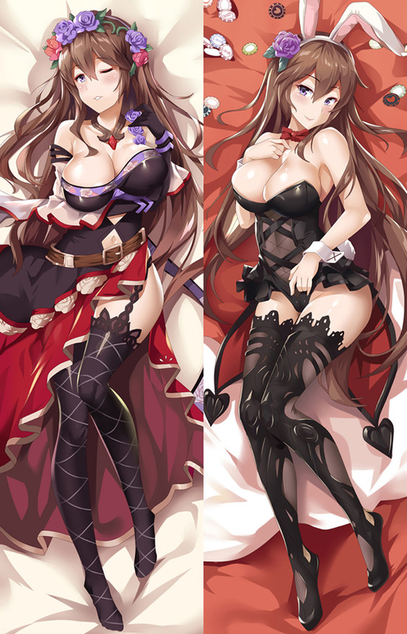 Rosetta from Granblue Fantasy dakimakura cover