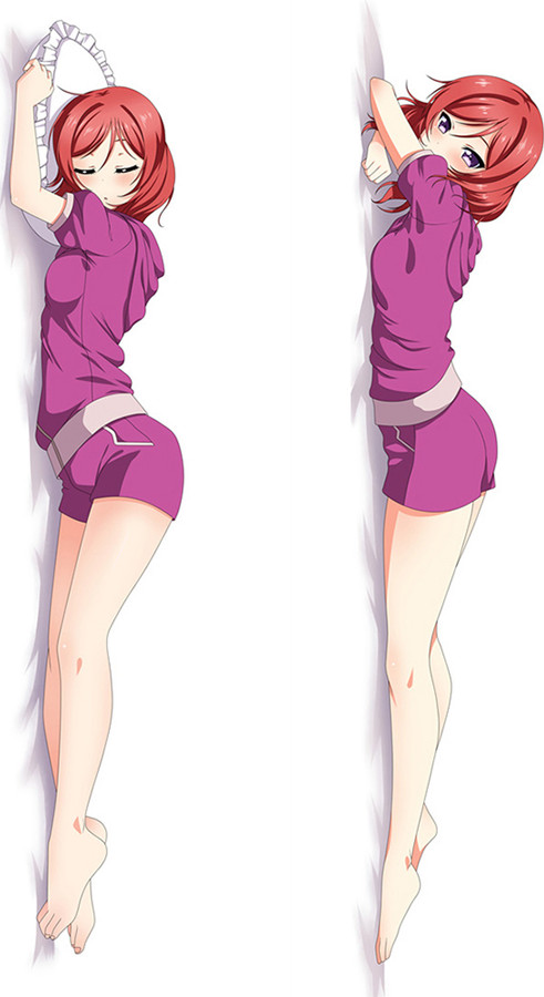 Maki Nishikino from Love Live dakimakura cover Maki Nishikino from Love Live dakimakura cover