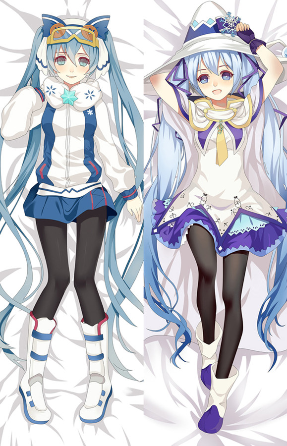Hatsune Miku from Vocaloid dakimakura cover Hatsune Miku from Vocaloid dakimakura cover