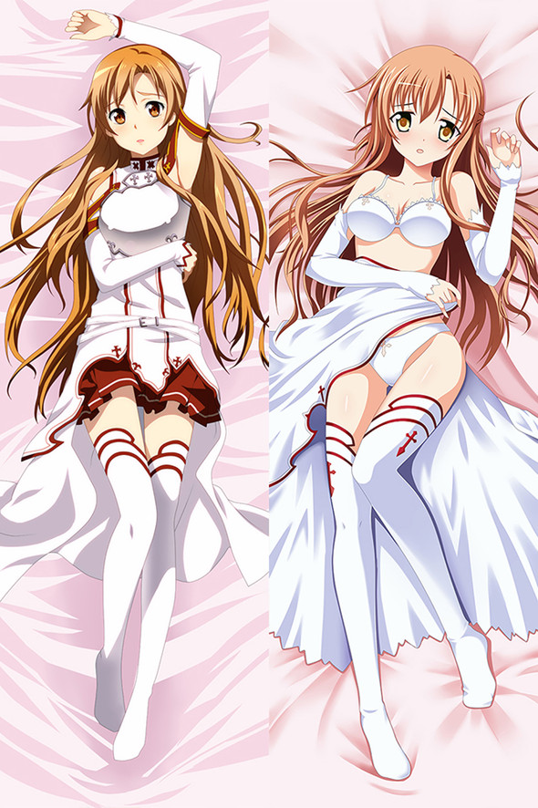 Asuna Yuuki from Sword Art Online dakimakura cover Asuna Yuuki from Sword Art Online dakimakura cover