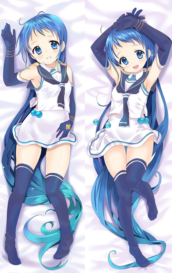 Samidare from KanColle dakimakura cover