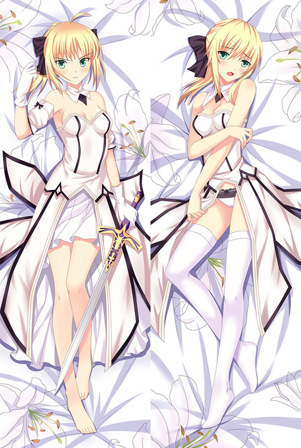 Saber from Fate Grand Order dakimakura cover Saber from Fate Grand Order dakimakura cover