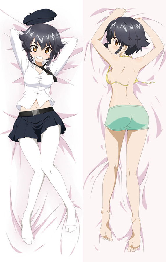 Pepperoni from Girls und Panzer dakimakura cover