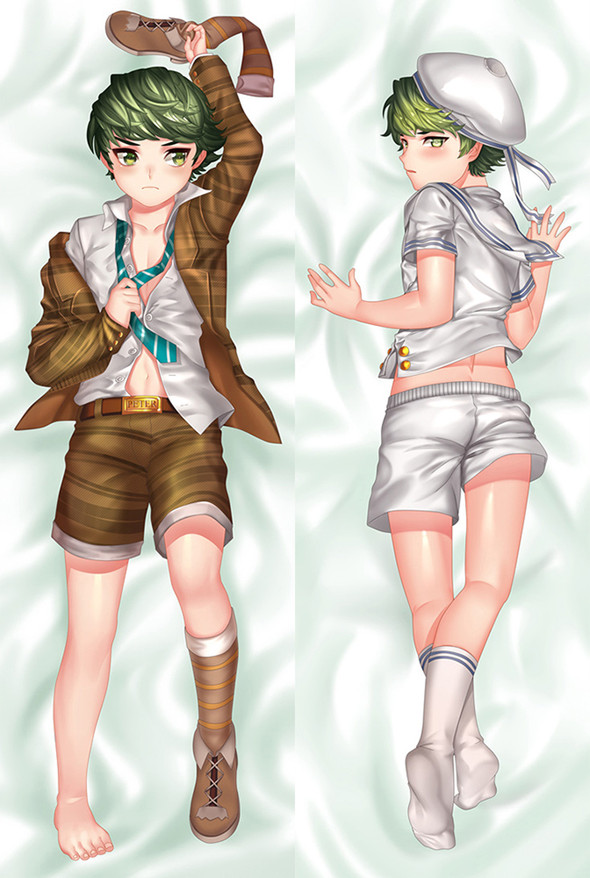 Peter from 7 dakimakura cover Peter from 7 dakimakura cover