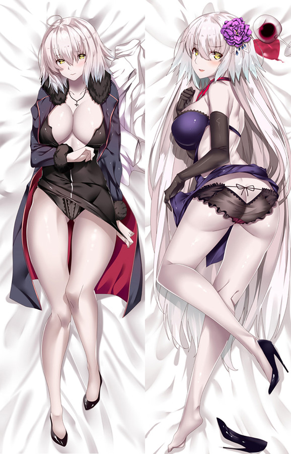 Jeanne d'Arc Alter from Fate Grand Order dakimakura cover Jeanne d'Arc Alter from Fate Grand Order dakimakura cover