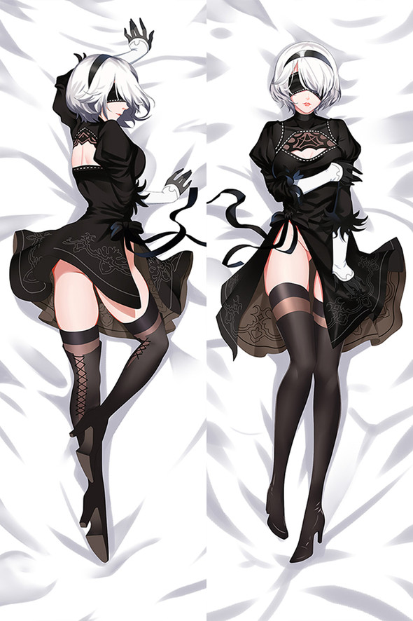 2B from Nier Automata dakimakura cover 2B from Nier Automata dakimakura cover