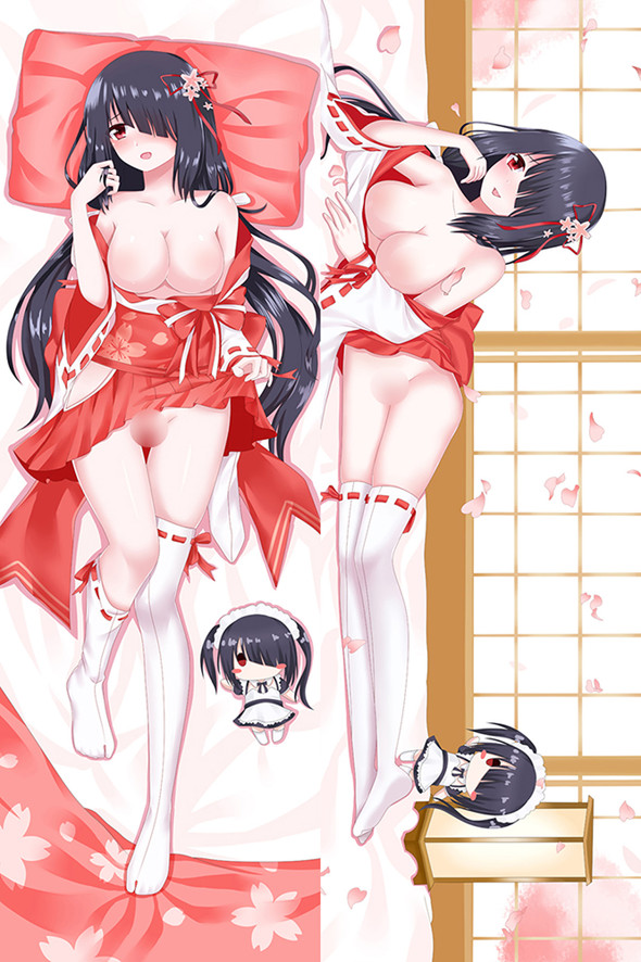 Kurumi Tokisaki from Date A Live 18+ dakimakura cover