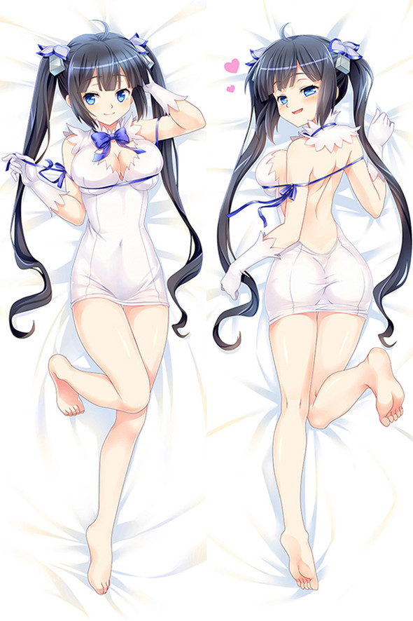 Hestia from DanMachi dakimakura cover