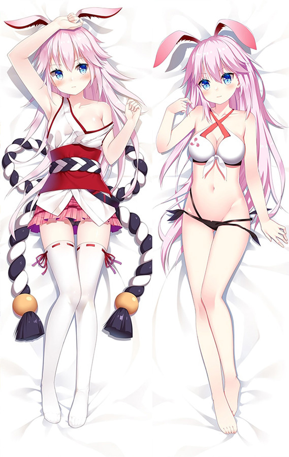 Yae Sakura from Honkai Impact dakimakura cover Yae Sakura from Honkai Impact dakimakura cover