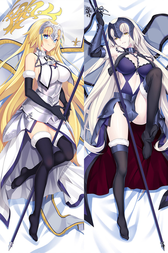 Jeanne d'Arc from Fate Grand Order dakimakura cover Jeanne d'Arc from Fate Grand Order dakimakura cover
