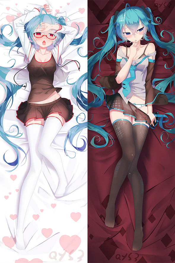 Hatsune Miku from Vocaloid dakimakura cover Hatsune Miku from Vocaloid dakimakura cover