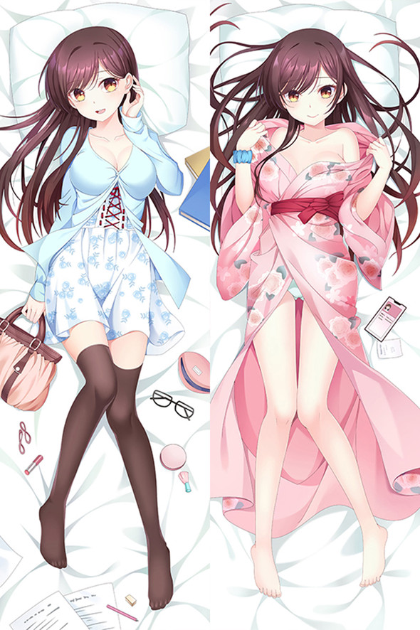 Chizuru Mizuhara Ichinose from Rent a Girlfriend dakimakura cover Chizuru Mizuhara Ichinose from Rent a Girlfriend dakimakura cover