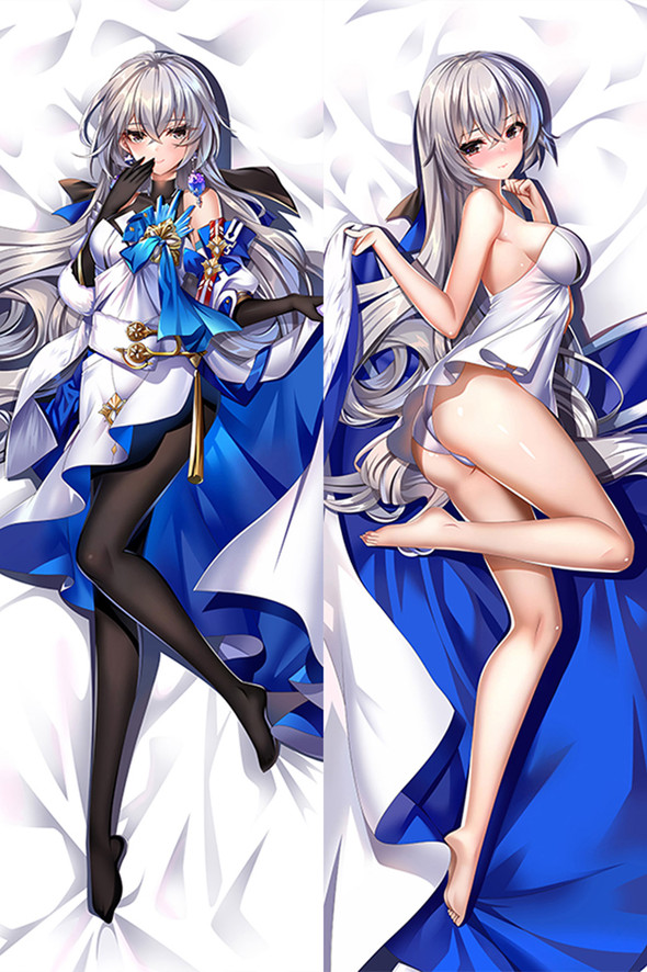 Bronya from Honkai Star Rail dakimakura cover Bronya from Honkai Star Rail dakimakura cover