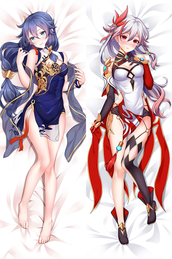 Fu Hua from Honkai Impact dakimakura cover Fu Hua from Honkai Impact dakimakura cover