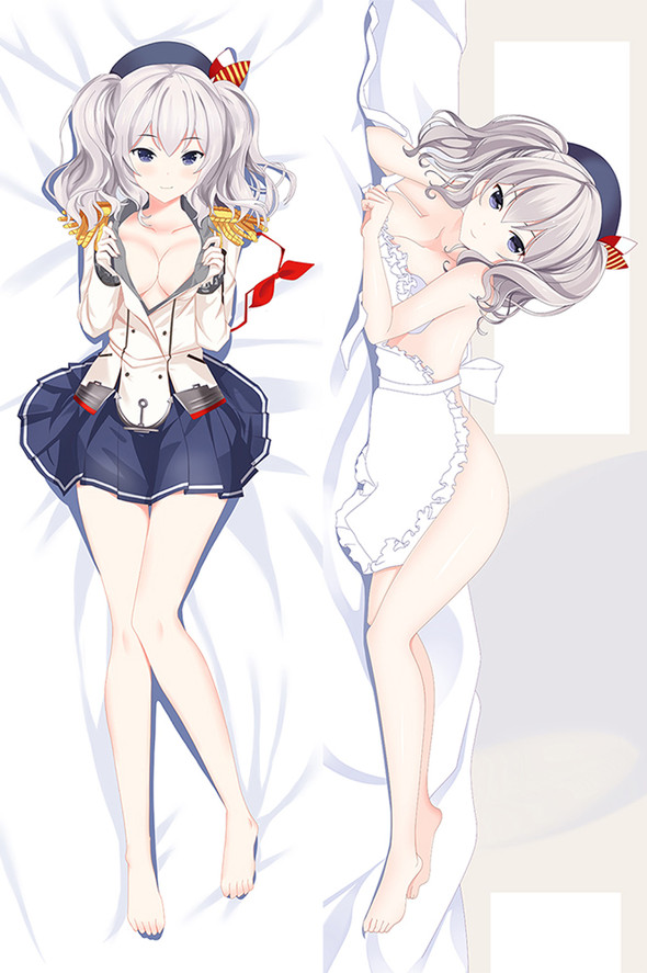 Kashima from KanColle dakimakura cover