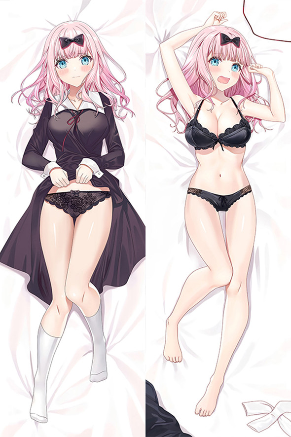 Chika Fujiwara from Kaguya-sama Love Is War dakimakura cover