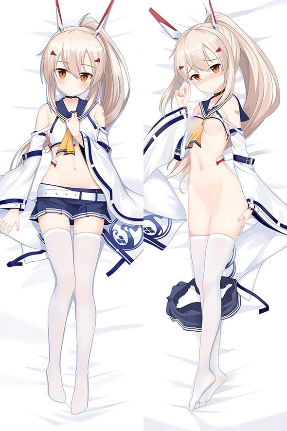 Ayanami from Azur Lane 18+ dakimakura cover Ayanami from Azur Lane 18+ dakimakura cover