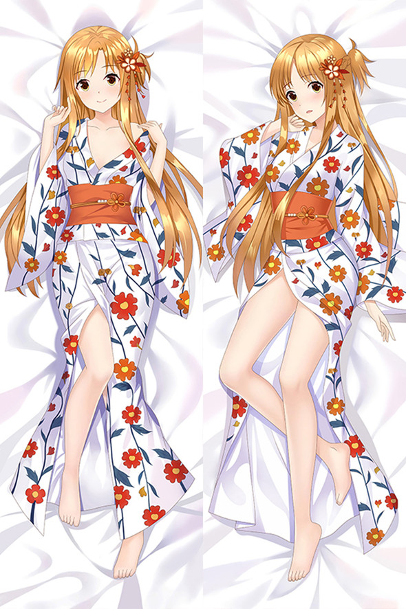 Asuna Yuuki from Sword Art Online dakimakura cover Asuna Yuuki from Sword Art Online dakimakura cover