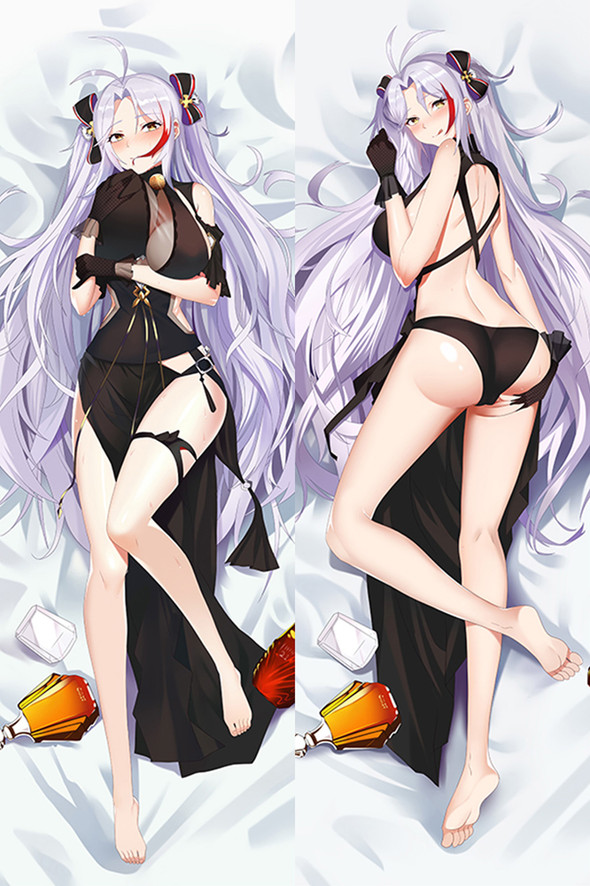 Prinz Eugen from Azur Lane dakimakura cover Prinz Eugen from Azur Lane dakimakura cover