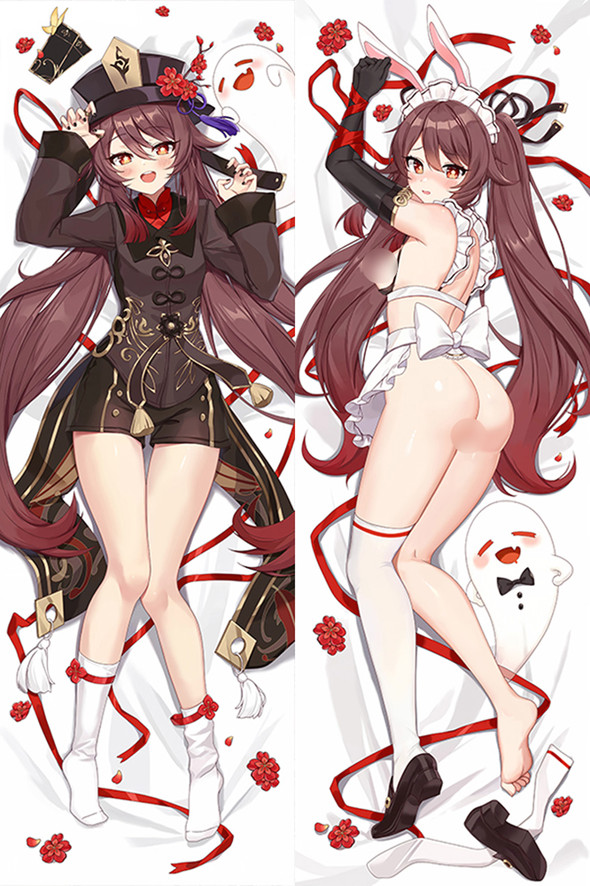 Hu Tao from Genshin Impact 18+ dakimakura cover Hu Tao from Genshin Impact 18+ dakimakura cover