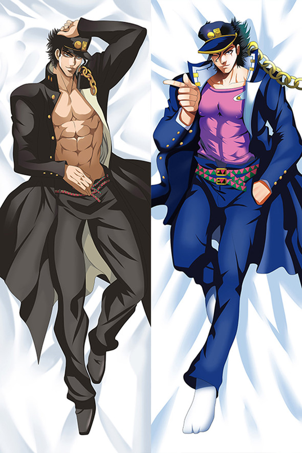 Jotaro Kujo from Jojo's Bizarre Adventure dakimakura cover Jotaro Kujo from Jojo's Bizarre Adventure dakimakura cover