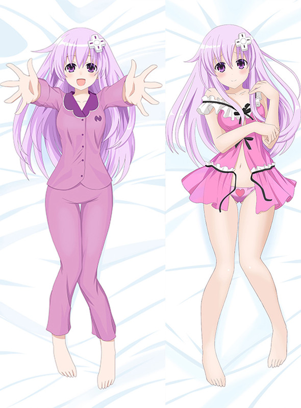 Neptune from Hyperdimension Neptunia dakimakura cover Neptune from Hyperdimension Neptunia dakimakura cover