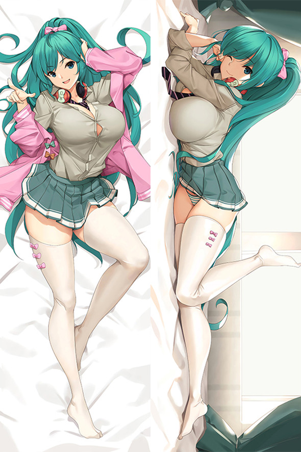 Hatsune Miku from Vocaloid dakimakura cover Hatsune Miku from Vocaloid dakimakura cover