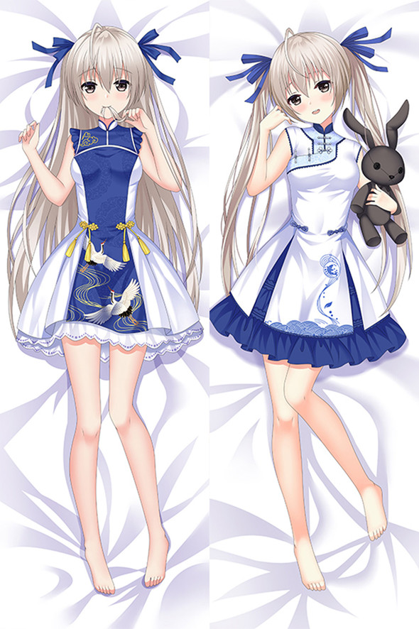 Sora Kasugano from Yosuga no Sora dakimakura cover Sora Kasugano from Yosuga no Sora dakimakura cover