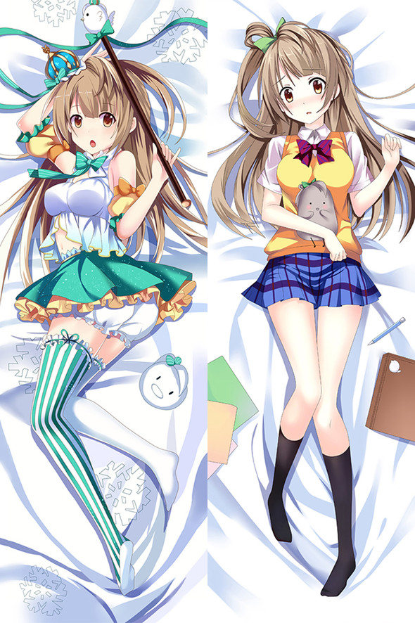 Kotori Minami from Love Live dakimakura cover Kotori Minami from Love Live dakimakura cover