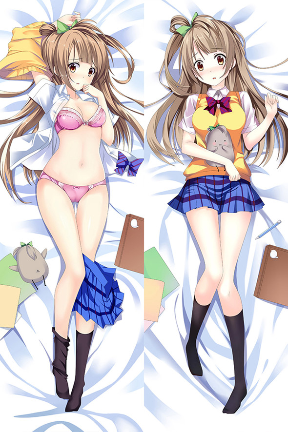 Kotori Minami from Love Live dakimakura cover Kotori Minami from Love Live dakimakura cover