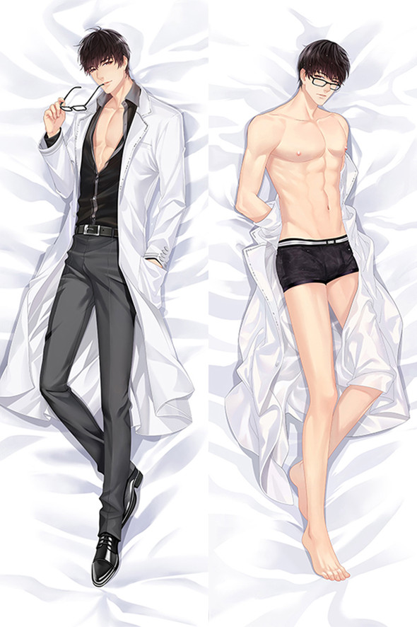 Lucien from Mr Love Queen's Choice dakimakura cover Lucien from Mr Love Queen's Choice dakimakura cover