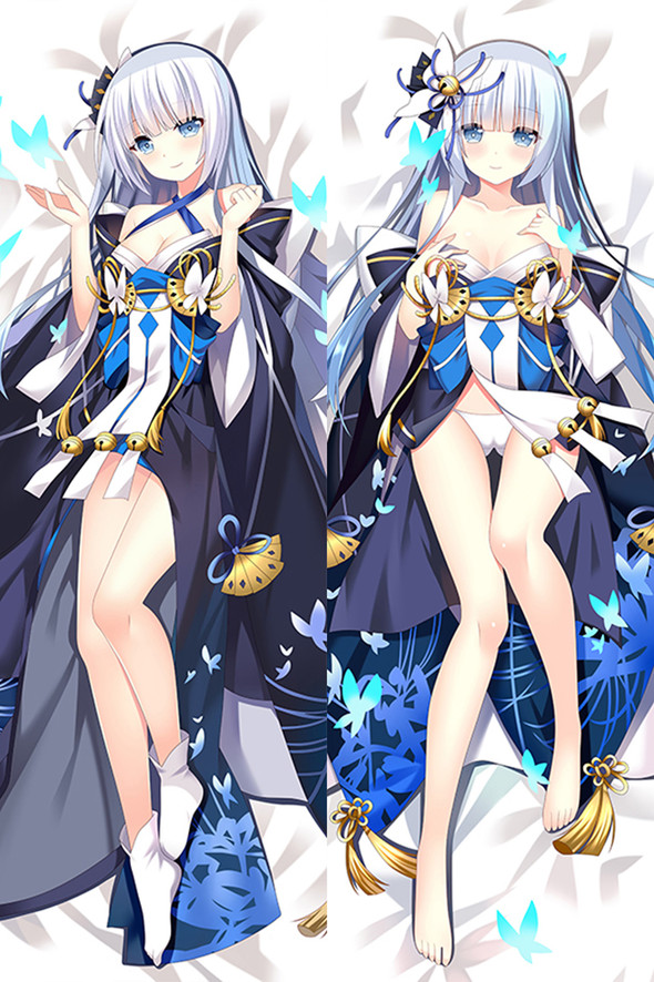 Origami Tobiichi from Date A Live dakimakura cover