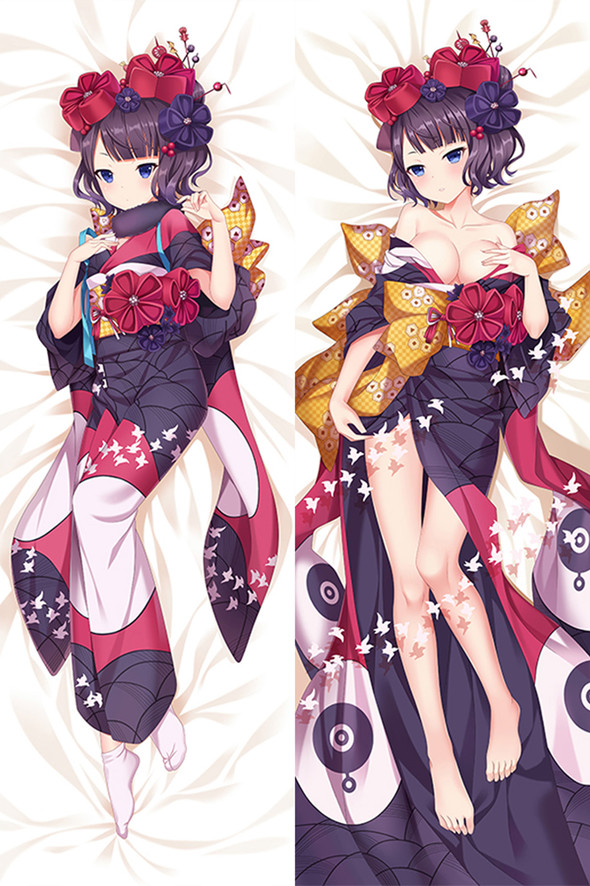Katsushika Hokusai from Fate Grand Order dakimakura cover Katsushika Hokusai from Fate Grand Order dakimakura cover