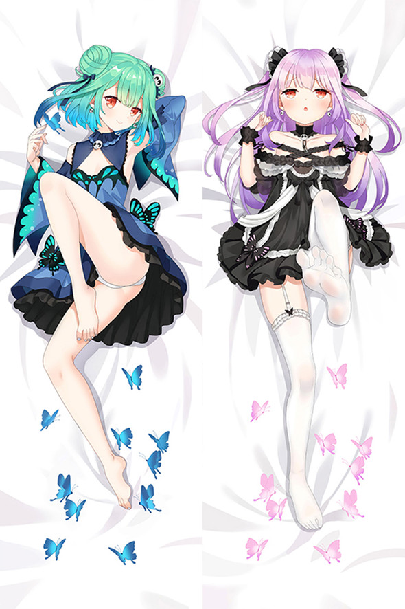 Uruha Rushia from Vtuber Hololive dakimakura cover Uruha Rushia from Vtuber Hololive dakimakura cover