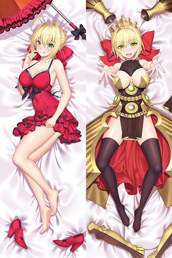 Nero Claudius from Fate Grand Order dakimakura cover Nero Claudius from Fate Grand Order dakimakura cover